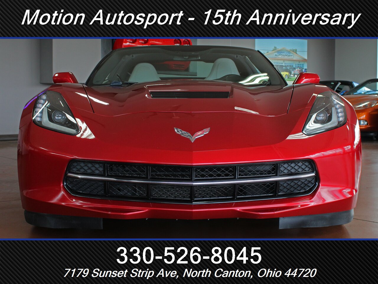 2014 Chevrolet Corvette Stingray 2LT - Photo 3 - North Canton, OH 44720