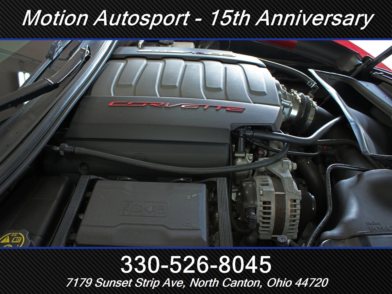 2014 Chevrolet Corvette Stingray 2LT - Photo 16 - North Canton, OH 44720