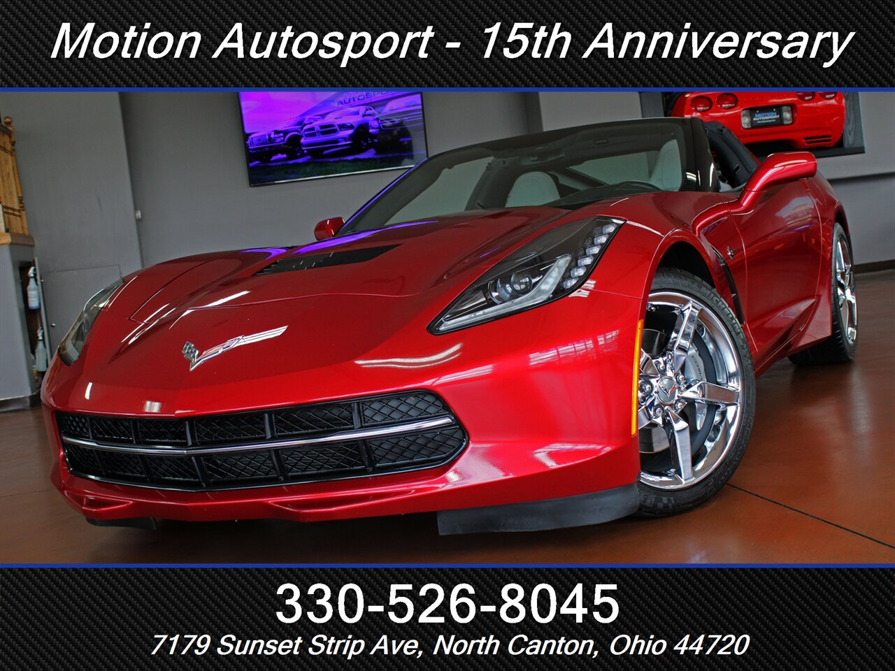 2014 Chevrolet Corvette Stingray 2LT - Photo 53 - North Canton, OH 44720