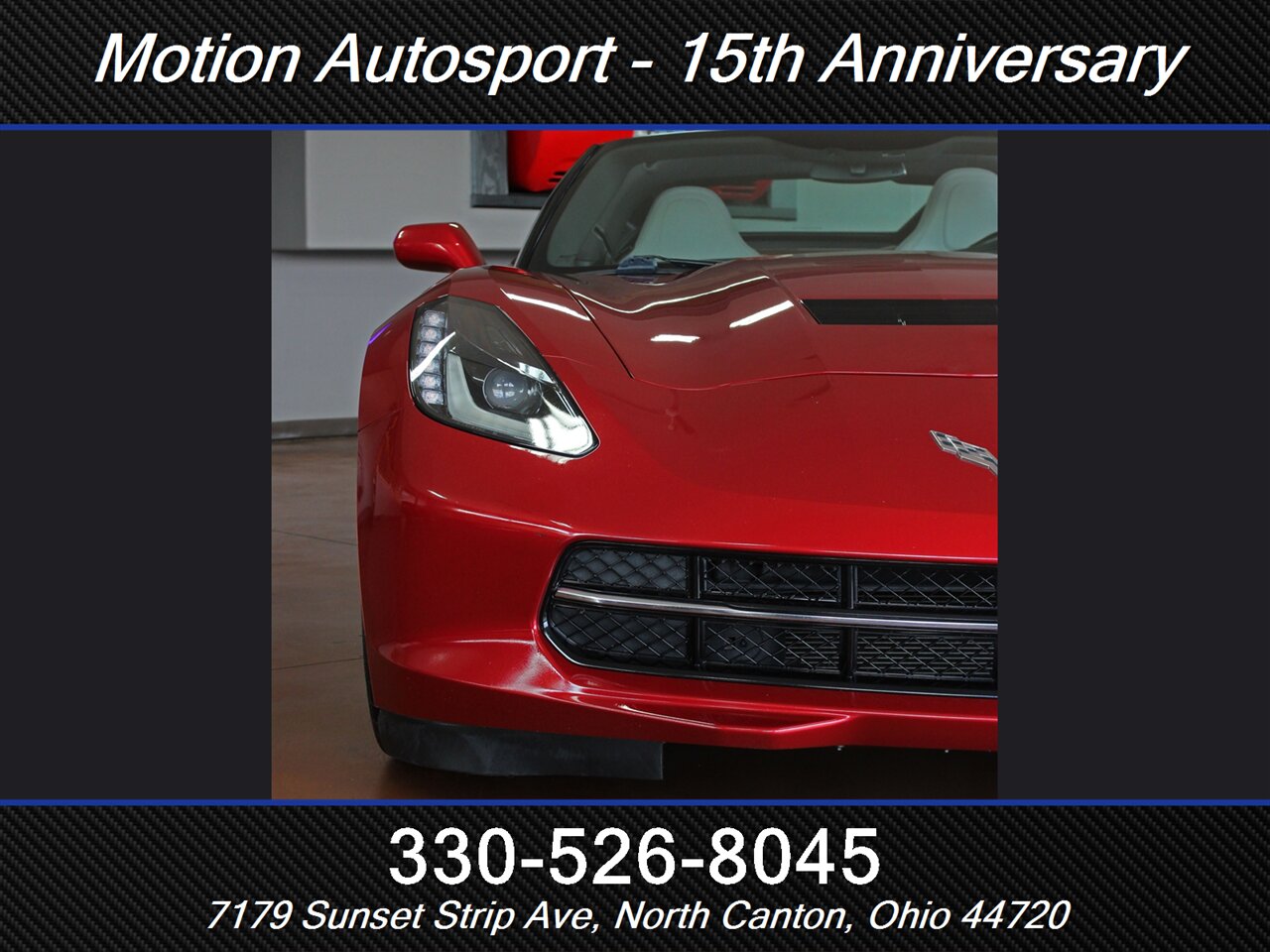 2014 Chevrolet Corvette Stingray 2LT - Photo 5 - North Canton, OH 44720