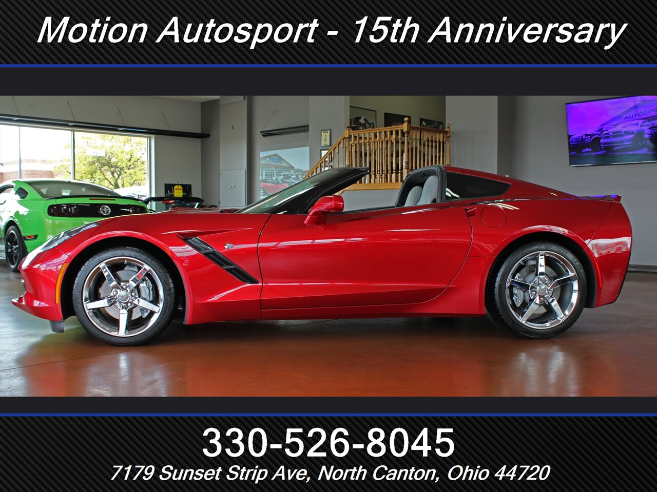 2014 Chevrolet Corvette Stingray 2LT - Photo 8 - North Canton, OH 44720