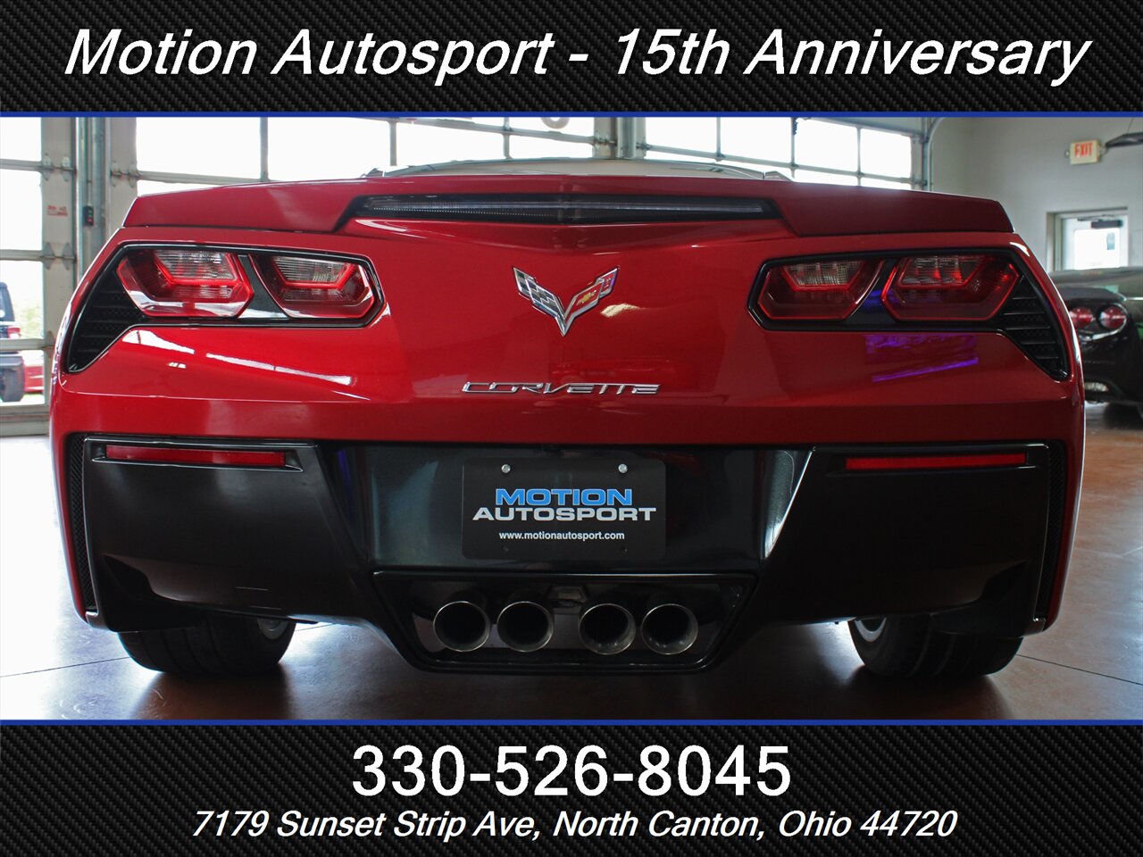 2014 Chevrolet Corvette Stingray 2LT - Photo 10 - North Canton, OH 44720