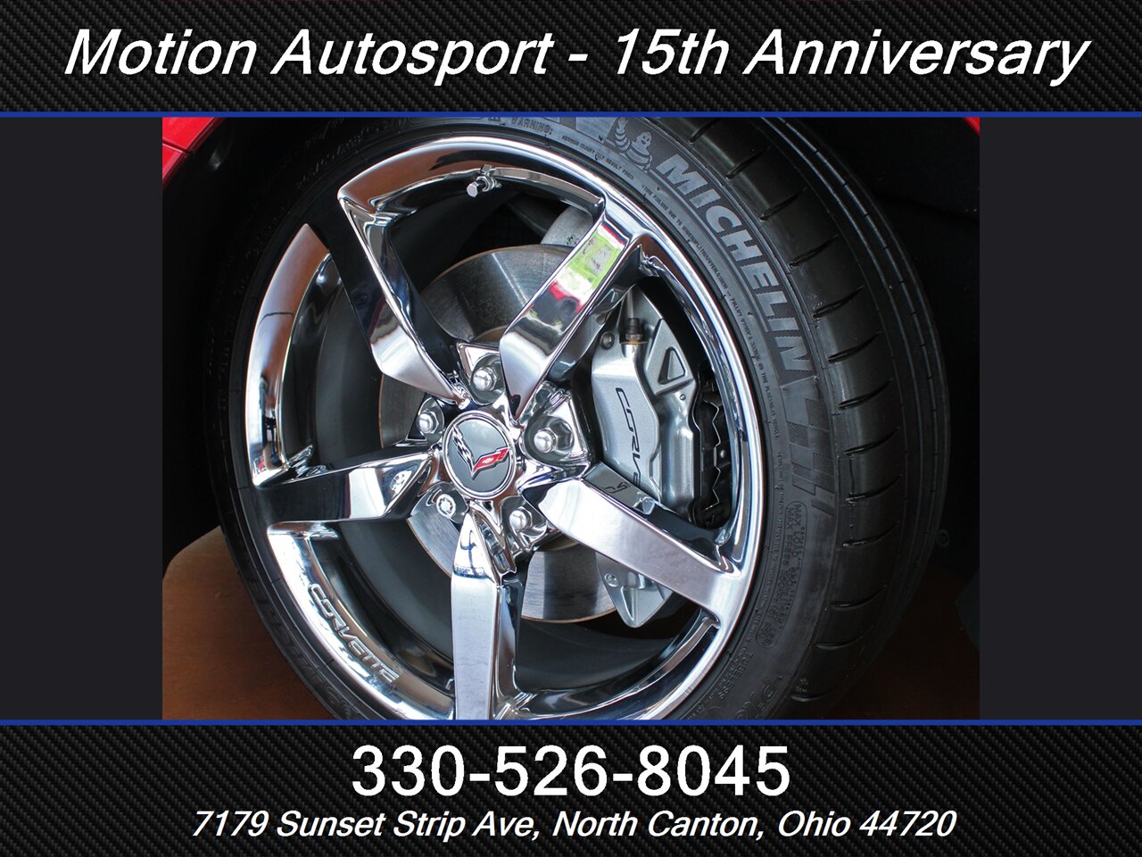2014 Chevrolet Corvette Stingray 2LT - Photo 44 - North Canton, OH 44720