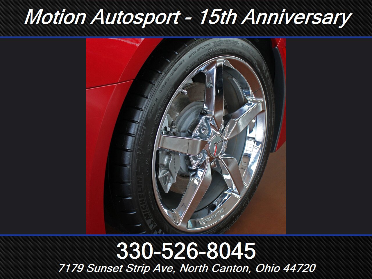 2014 Chevrolet Corvette Stingray 2LT - Photo 47 - North Canton, OH 44720