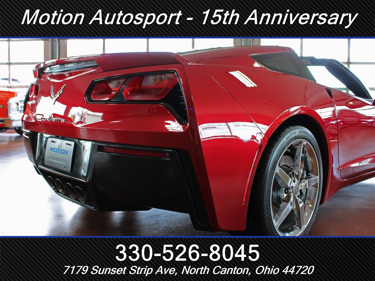 2014 Chevrolet Corvette Stingray 2LT - Photo 13 - North Canton, OH 44720
