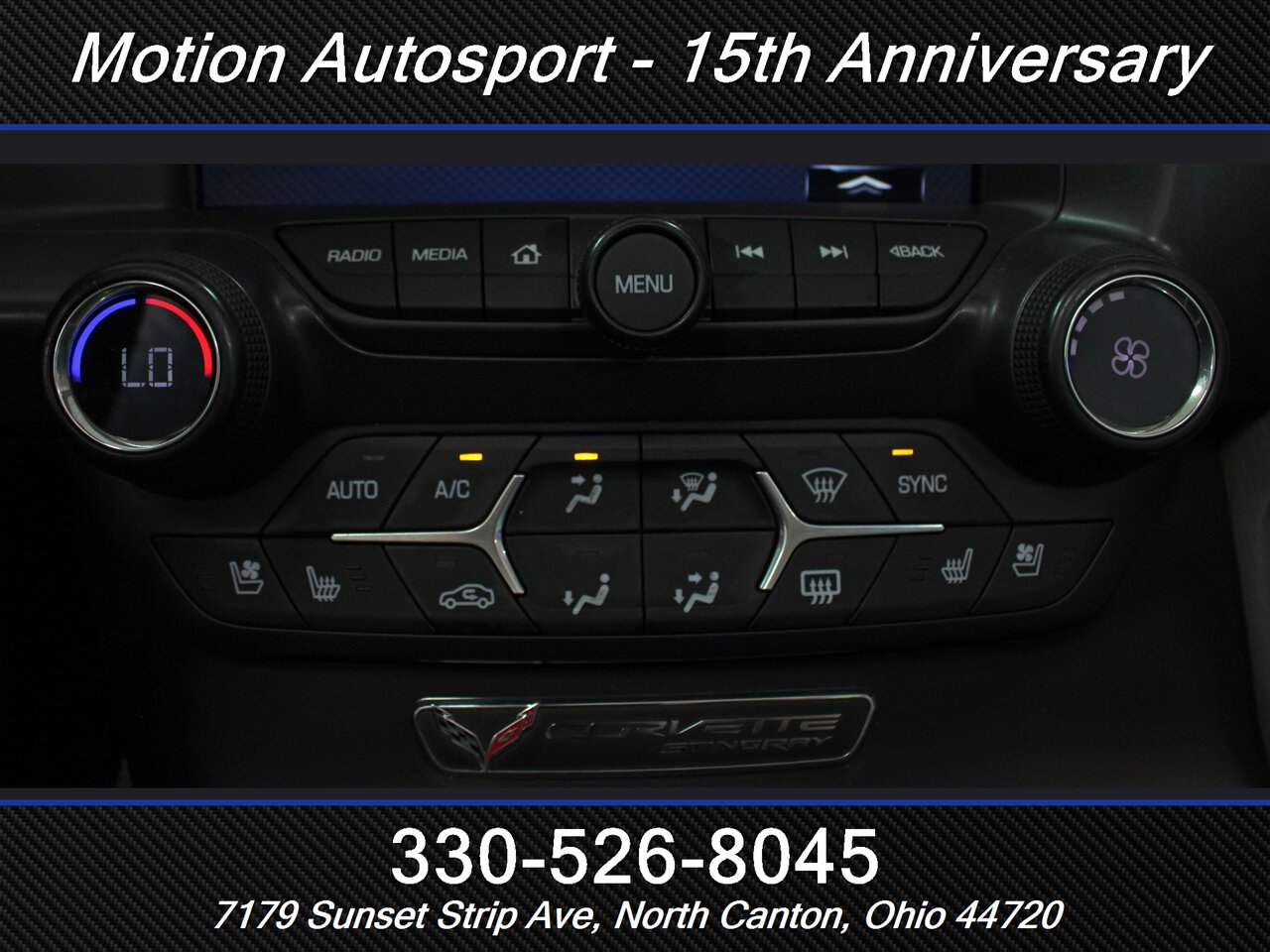 2014 Chevrolet Corvette Stingray 2LT - Photo 27 - North Canton, OH 44720