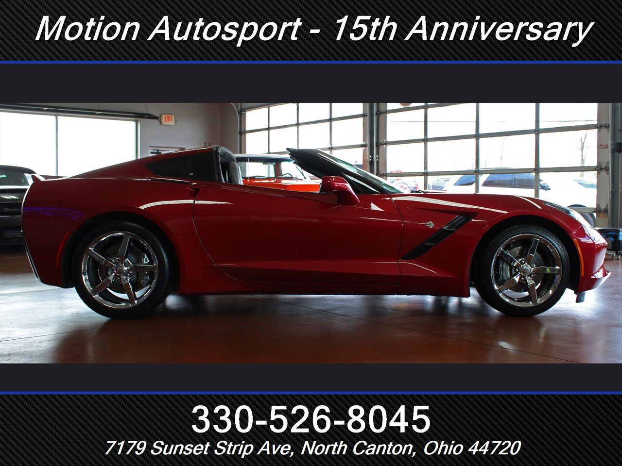 2014 Chevrolet Corvette Stingray 2LT - Photo 14 - North Canton, OH 44720