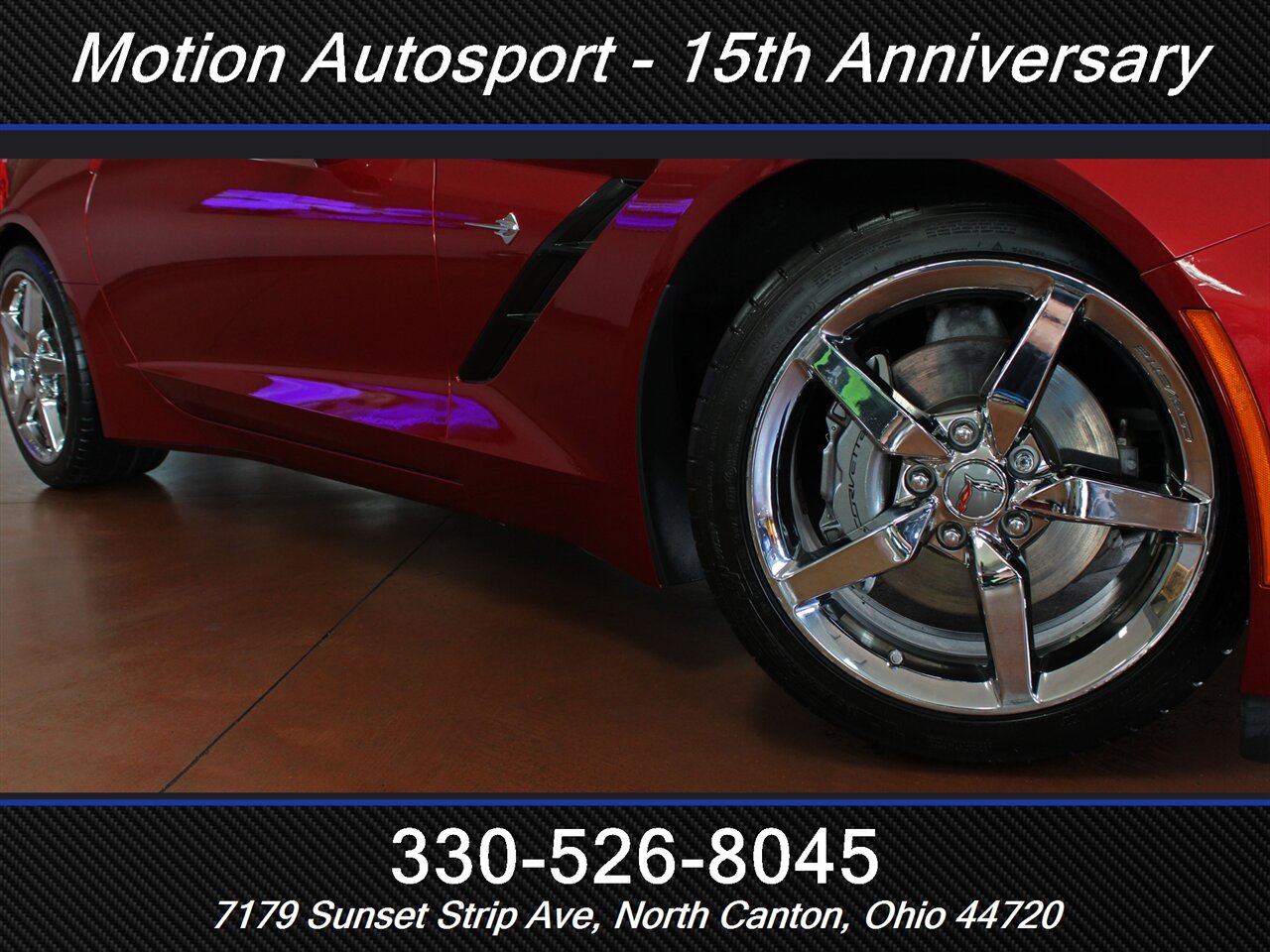 2014 Chevrolet Corvette Stingray 2LT - Photo 48 - North Canton, OH 44720