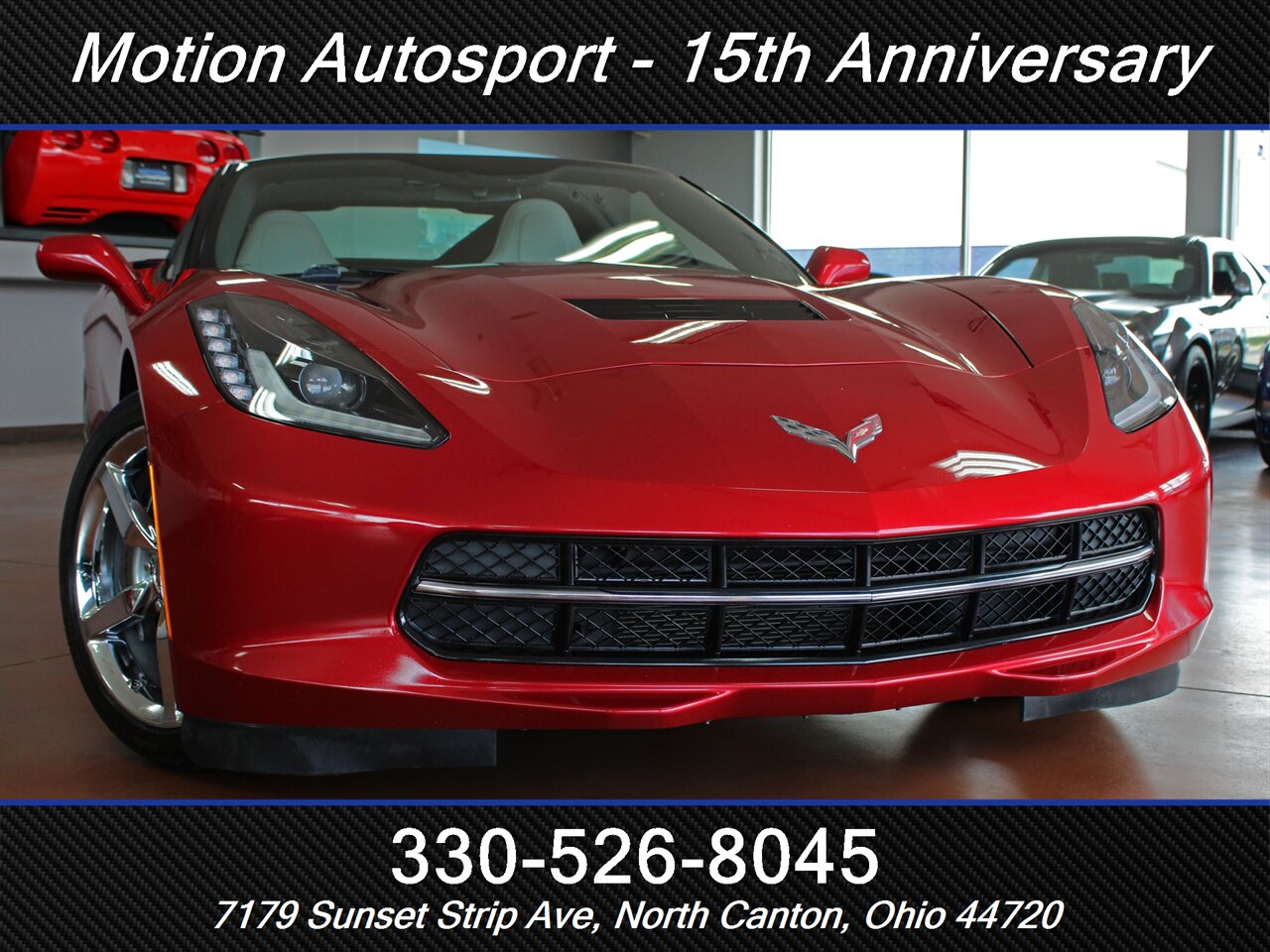 2014 Chevrolet Corvette Stingray 2LT - Photo 55 - North Canton, OH 44720