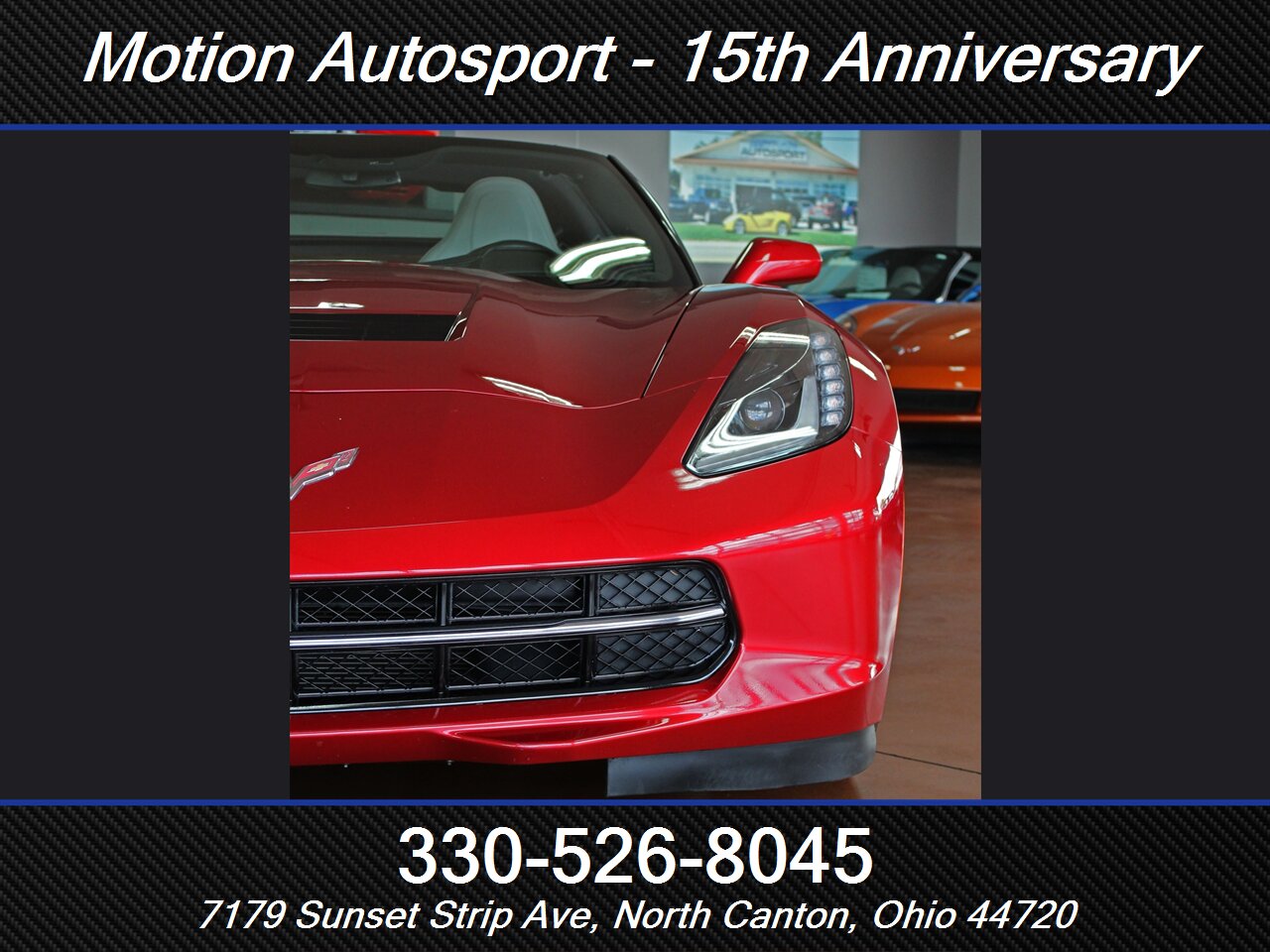 2014 Chevrolet Corvette Stingray 2LT - Photo 6 - North Canton, OH 44720