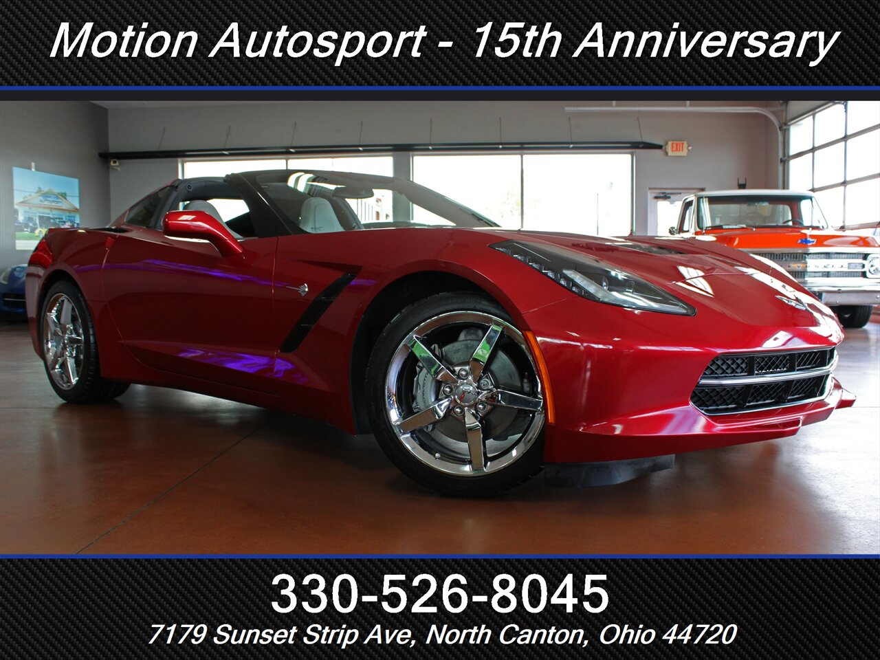 2014 Chevrolet Corvette Stingray 2LT - Photo 2 - North Canton, OH 44720