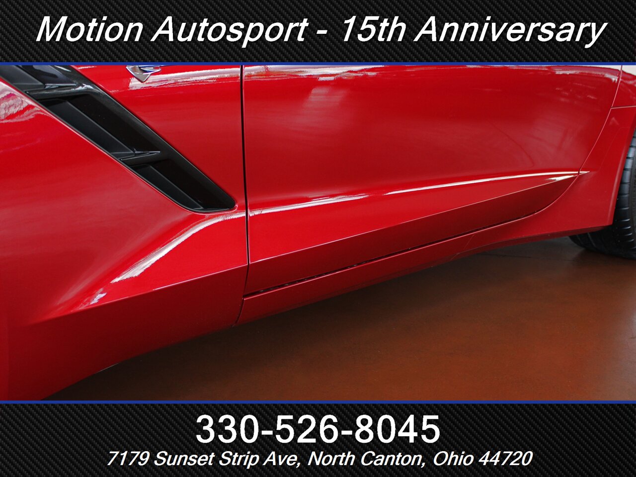 2014 Chevrolet Corvette Stingray 2LT - Photo 45 - North Canton, OH 44720