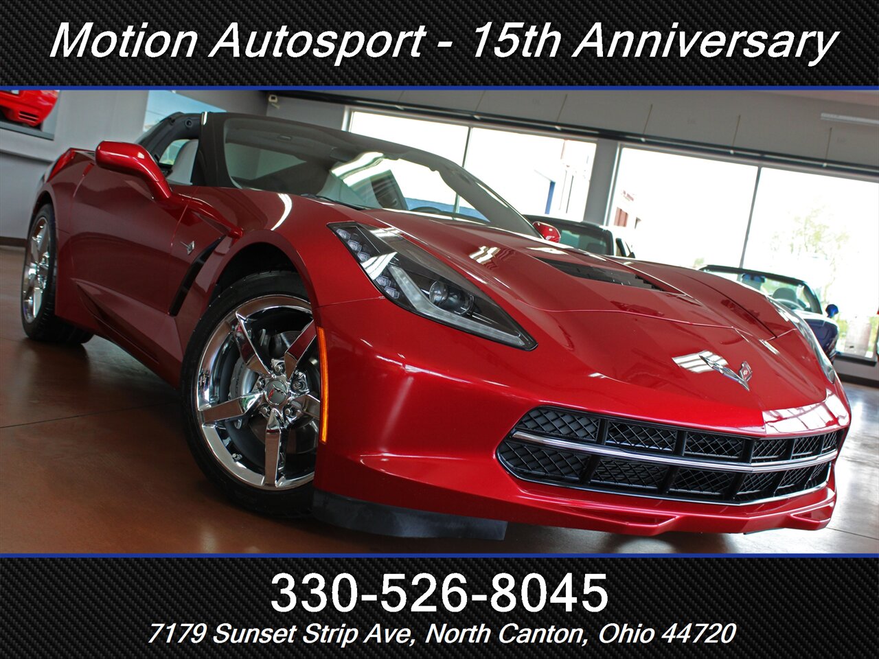 2014 Chevrolet Corvette Stingray 2LT - Photo 54 - North Canton, OH 44720