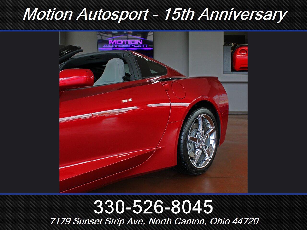 2014 Chevrolet Corvette Stingray 2LT - Photo 46 - North Canton, OH 44720