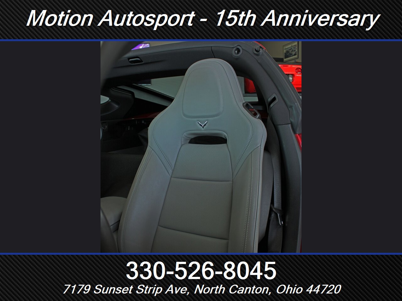 2014 Chevrolet Corvette Stingray 2LT - Photo 34 - North Canton, OH 44720