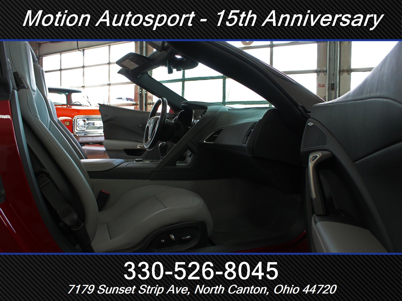 2014 Chevrolet Corvette Stingray 2LT - Photo 37 - North Canton, OH 44720