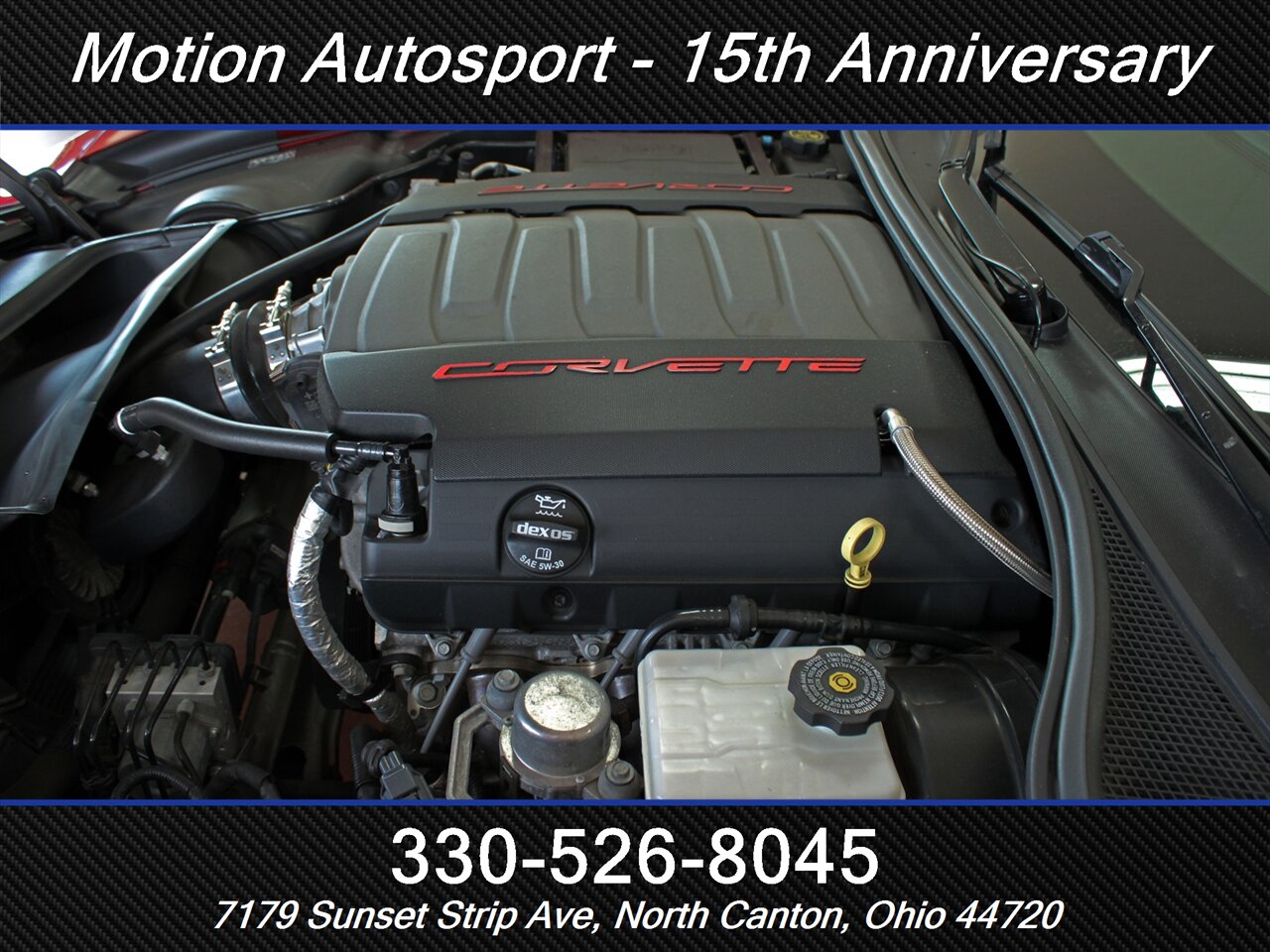 2014 Chevrolet Corvette Stingray 2LT - Photo 15 - North Canton, OH 44720
