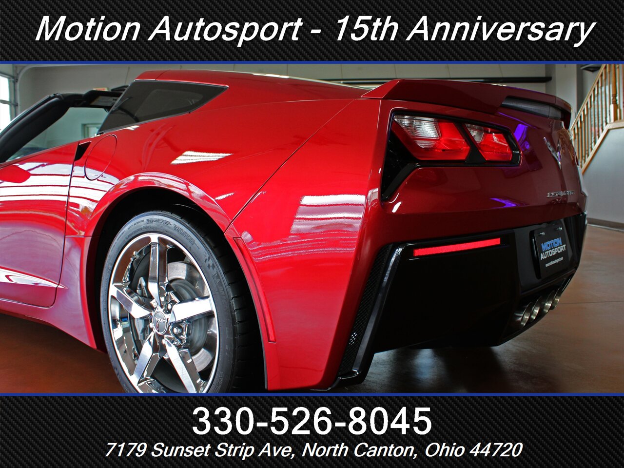 2014 Chevrolet Corvette Stingray 2LT - Photo 9 - North Canton, OH 44720
