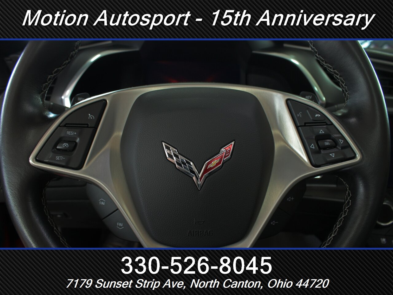 2014 Chevrolet Corvette Stingray 2LT - Photo 21 - North Canton, OH 44720