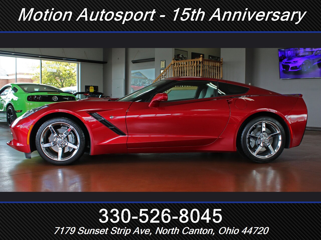 2014 Chevrolet Corvette Stingray 2LT - Photo 7 - North Canton, OH 44720
