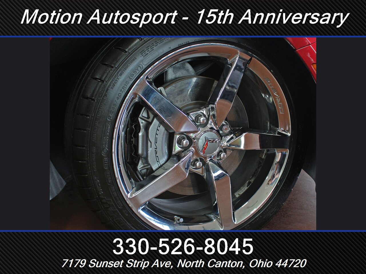 2014 Chevrolet Corvette Stingray 2LT - Photo 49 - North Canton, OH 44720
