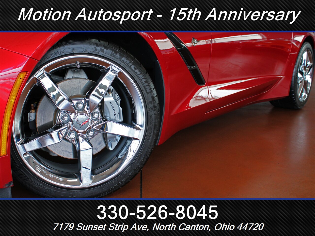 2014 Chevrolet Corvette Stingray 2LT - Photo 43 - North Canton, OH 44720