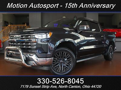 2023 Chevrolet Silverado 1500 LTZ 4X4 Moonroof Navigation  4X4 Truck