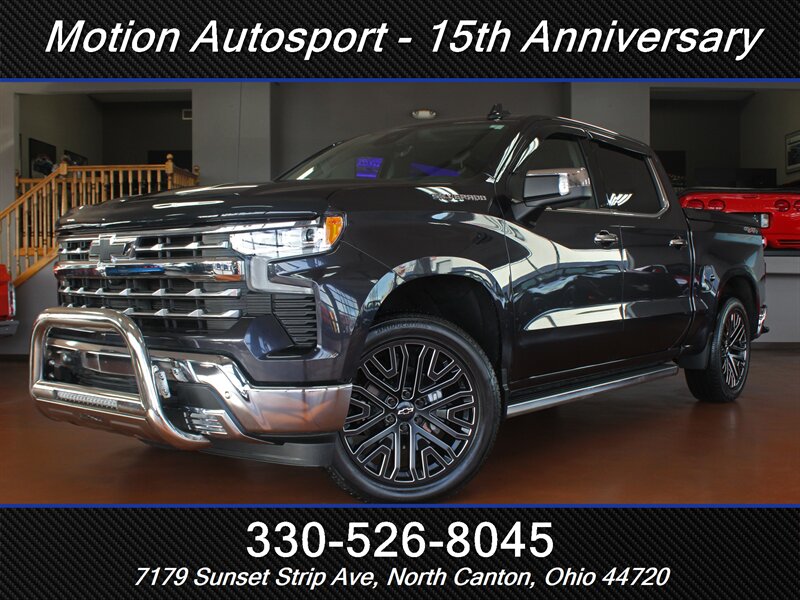 2023 Chevrolet Silverado 1500 LTZ 4X4 Moonroof Navigation  4X4