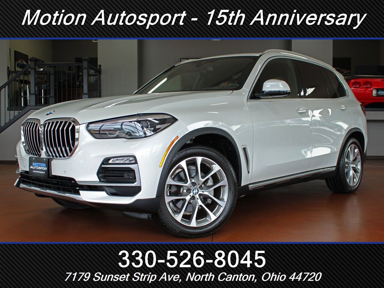 2021 BMW X5 xDrive40i   - Photo 1 - North Canton, OH 44720