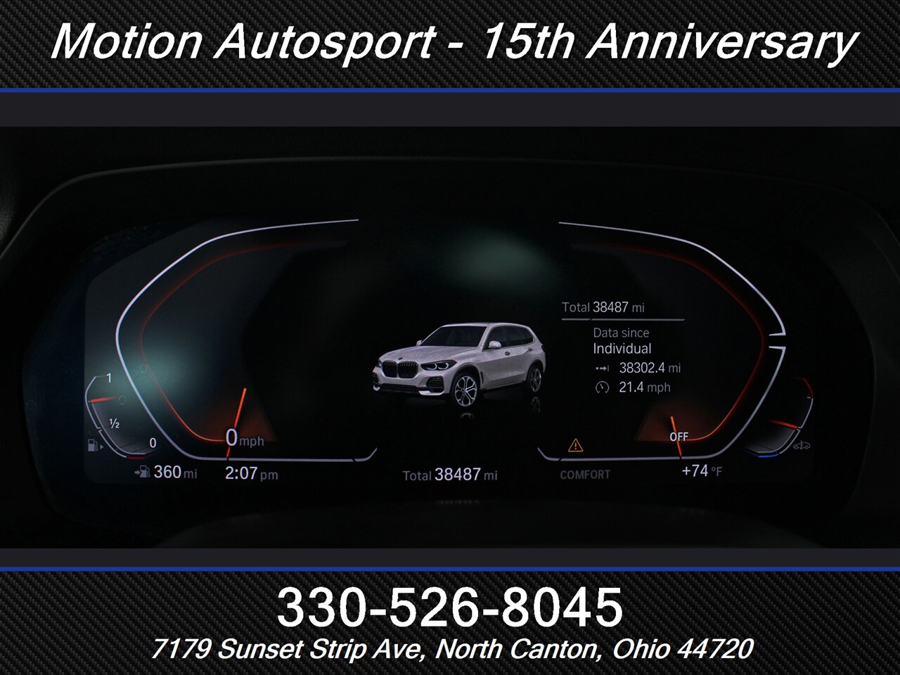 2021 BMW X5 xDrive40i   - Photo 15 - North Canton, OH 44720