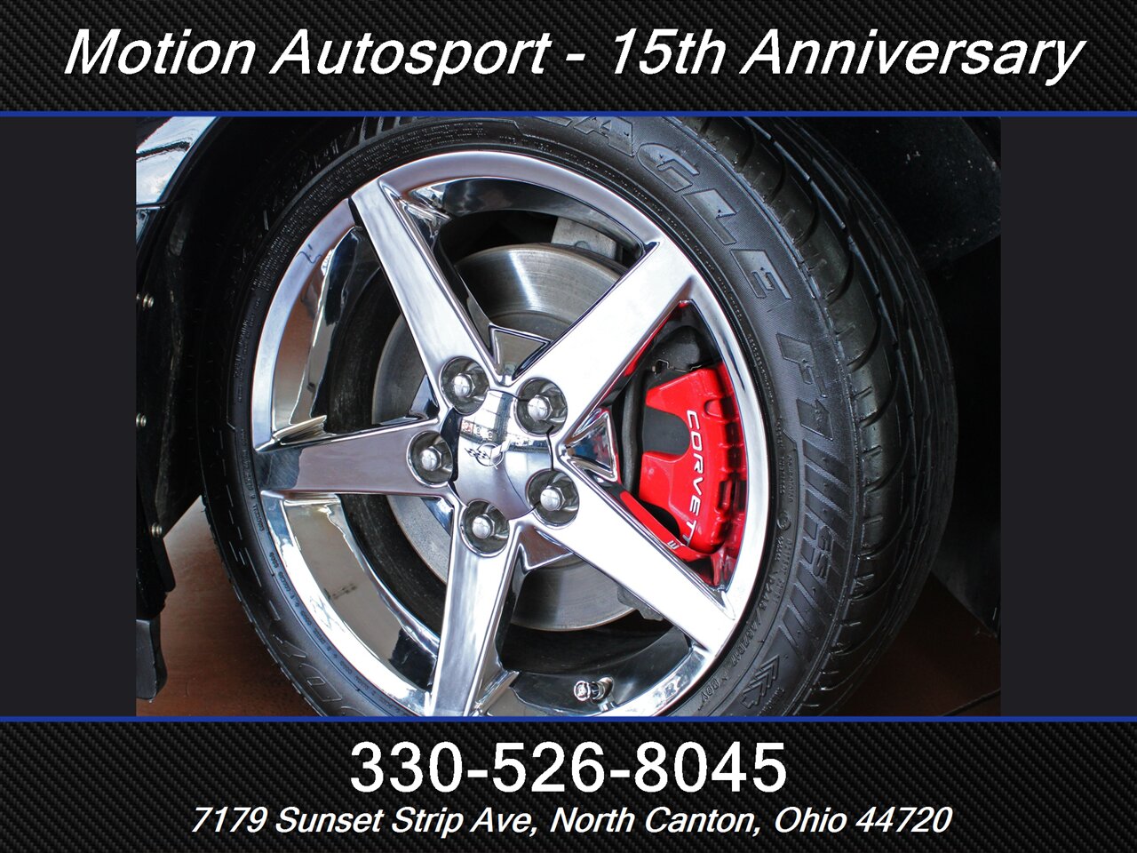 2004 Chevrolet Corvette Convertible - Photo 43 - North Canton, OH 44720
