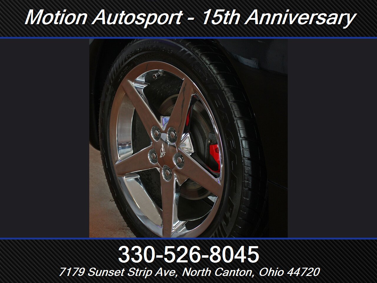 2004 Chevrolet Corvette Convertible - Photo 51 - North Canton, OH 44720