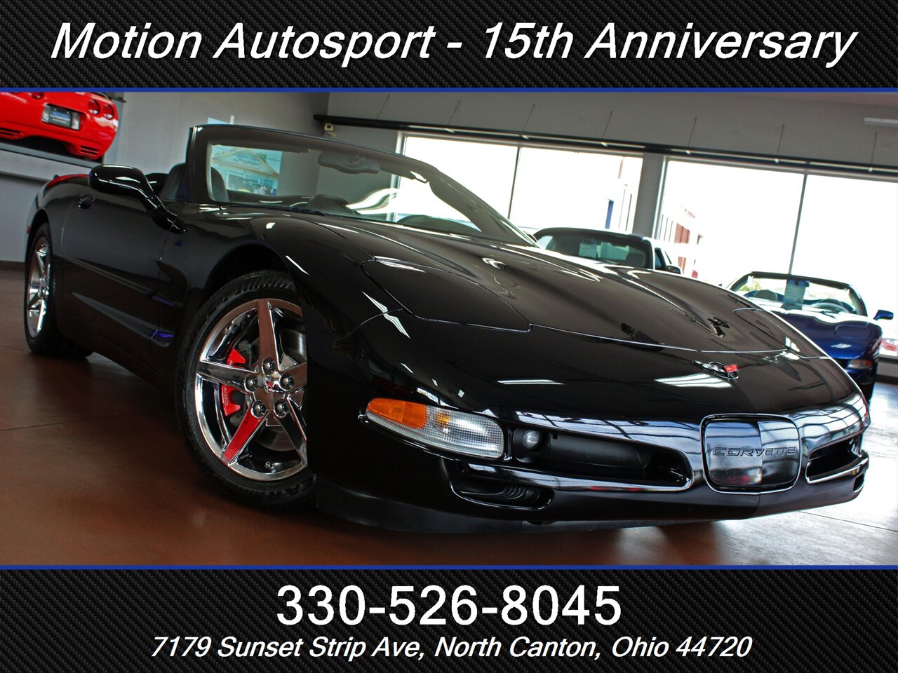 2004 Chevrolet Corvette Convertible - Photo 53 - North Canton, OH 44720