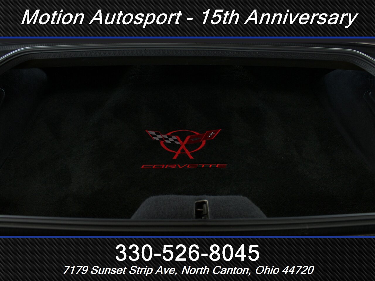 2004 Chevrolet Corvette Convertible - Photo 12 - North Canton, OH 44720