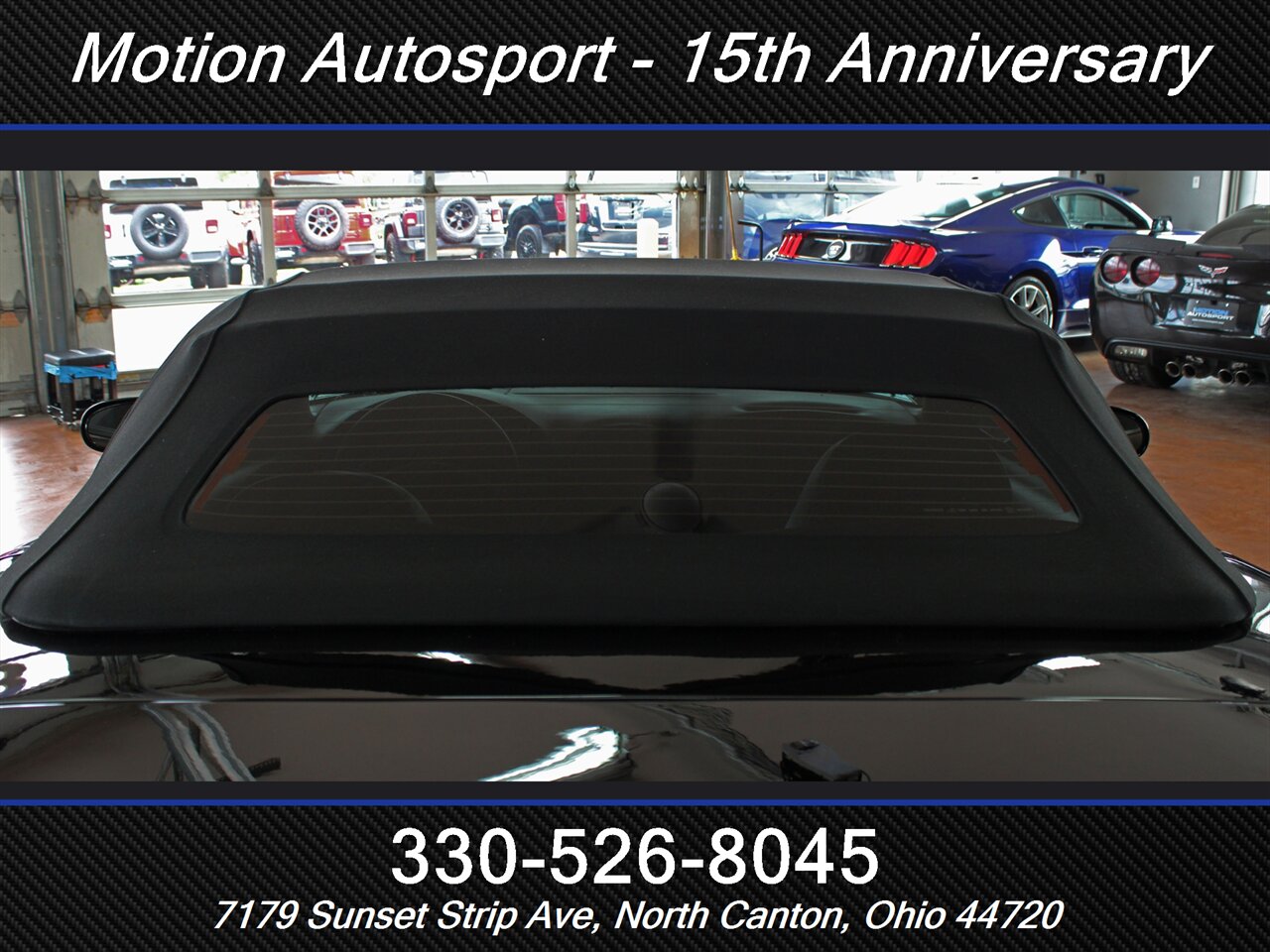 2004 Chevrolet Corvette Convertible - Photo 13 - North Canton, OH 44720