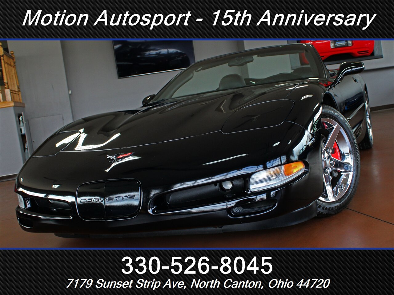 2004 Chevrolet Corvette Convertible - Photo 52 - North Canton, OH 44720