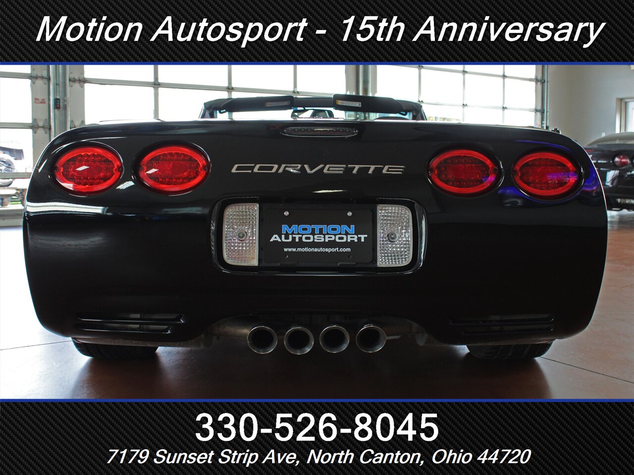2004 Chevrolet Corvette Convertible - Photo 11 - North Canton, OH 44720