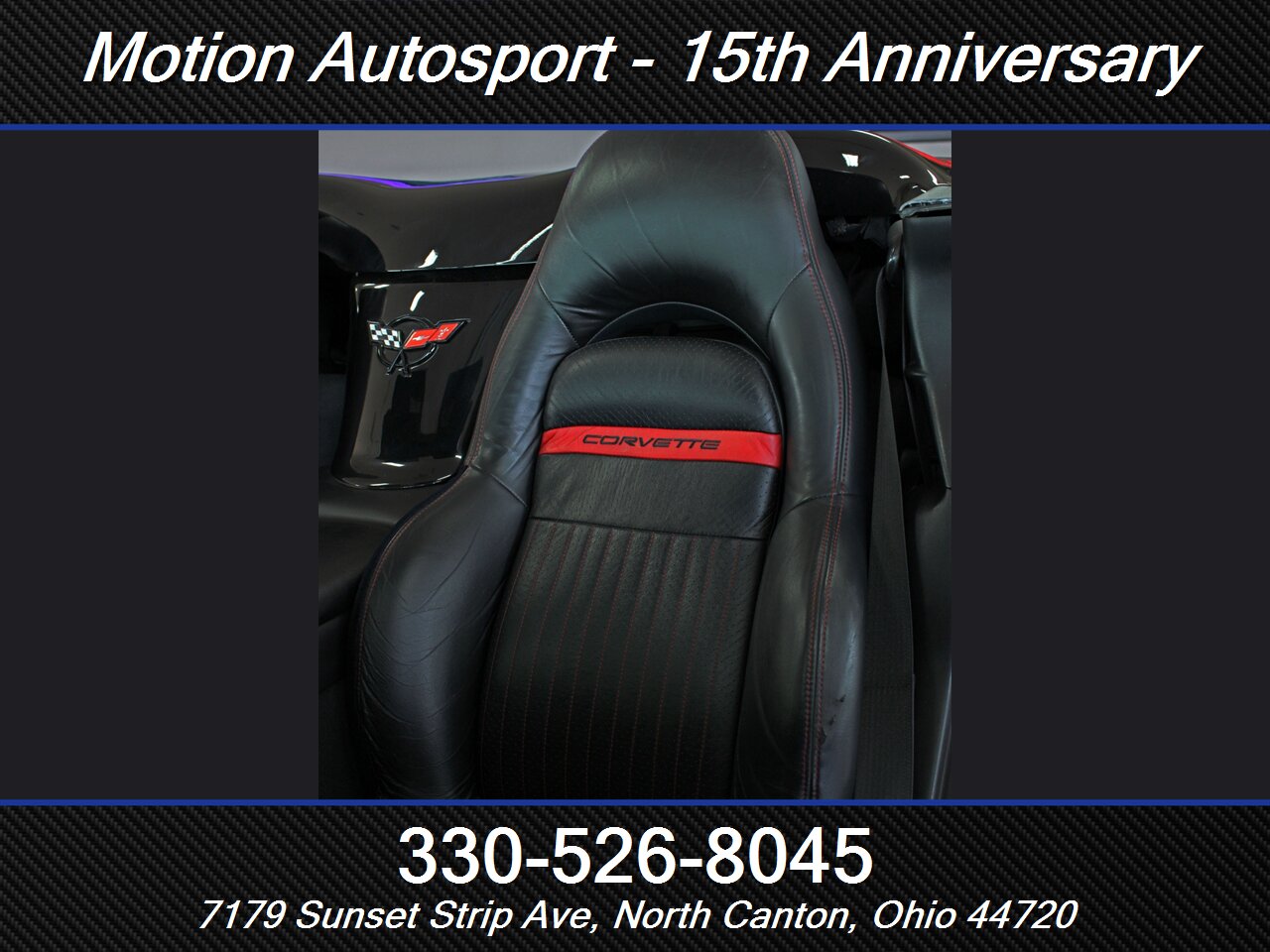 2004 Chevrolet Corvette Convertible - Photo 33 - North Canton, OH 44720