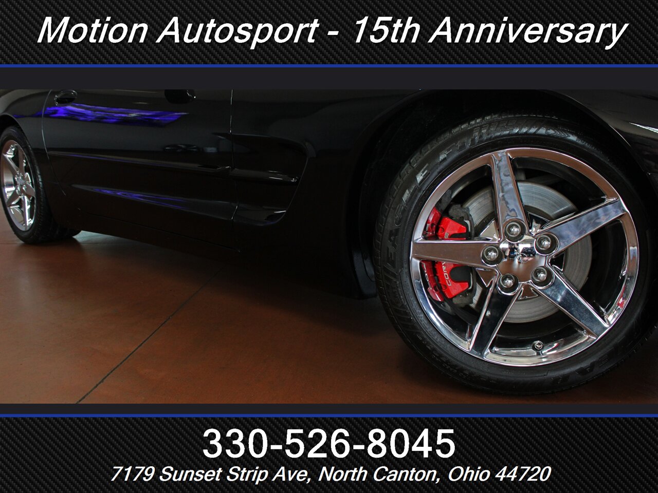 2004 Chevrolet Corvette Convertible - Photo 47 - North Canton, OH 44720