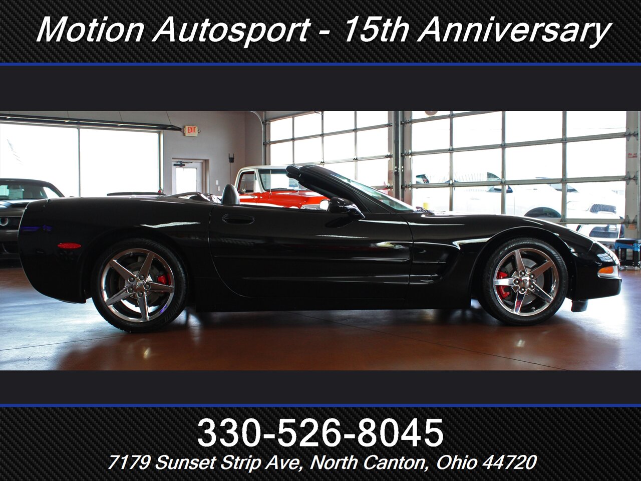 2004 Chevrolet Corvette Convertible - Photo 16 - North Canton, OH 44720
