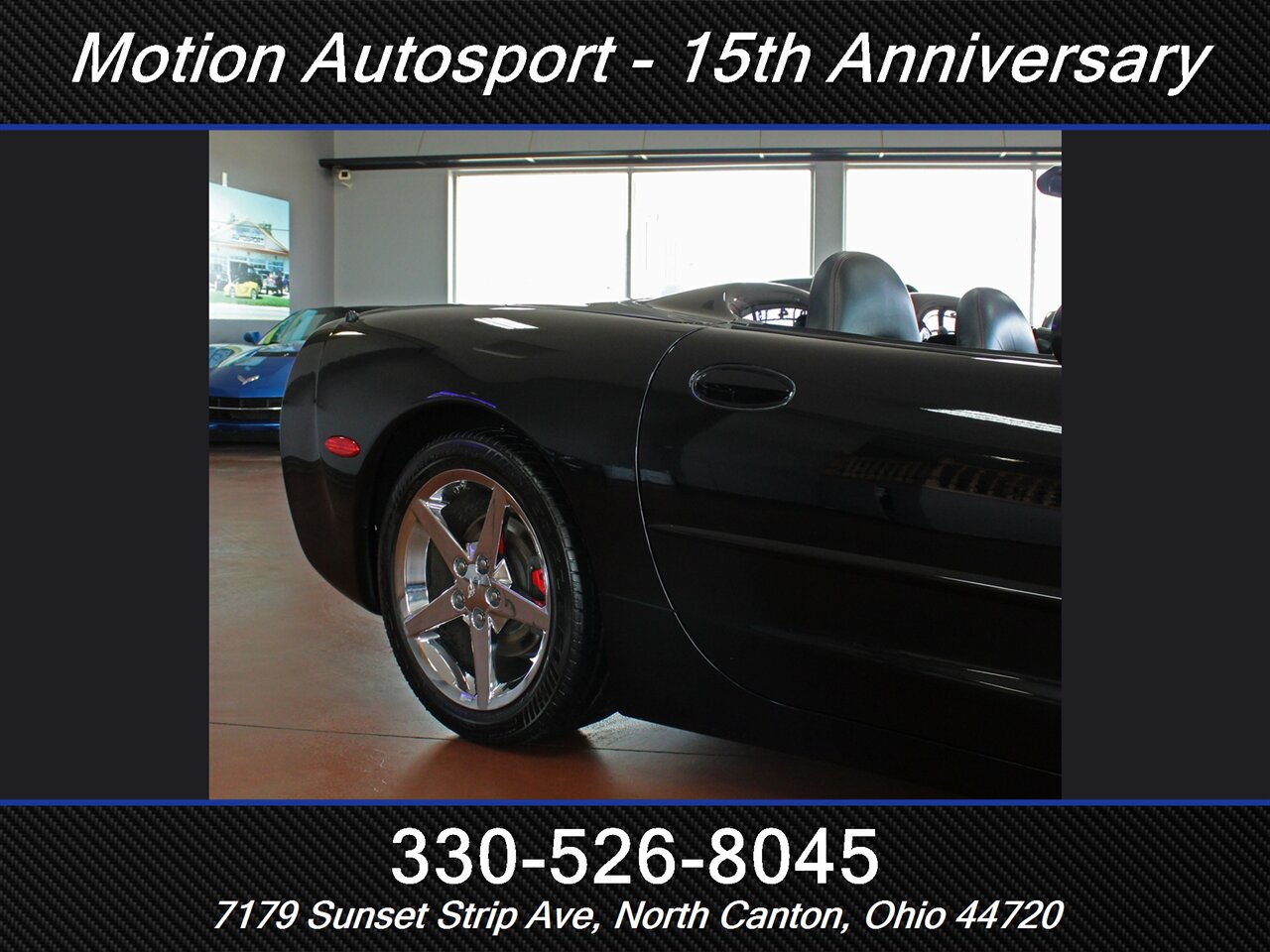 2004 Chevrolet Corvette Convertible - Photo 50 - North Canton, OH 44720
