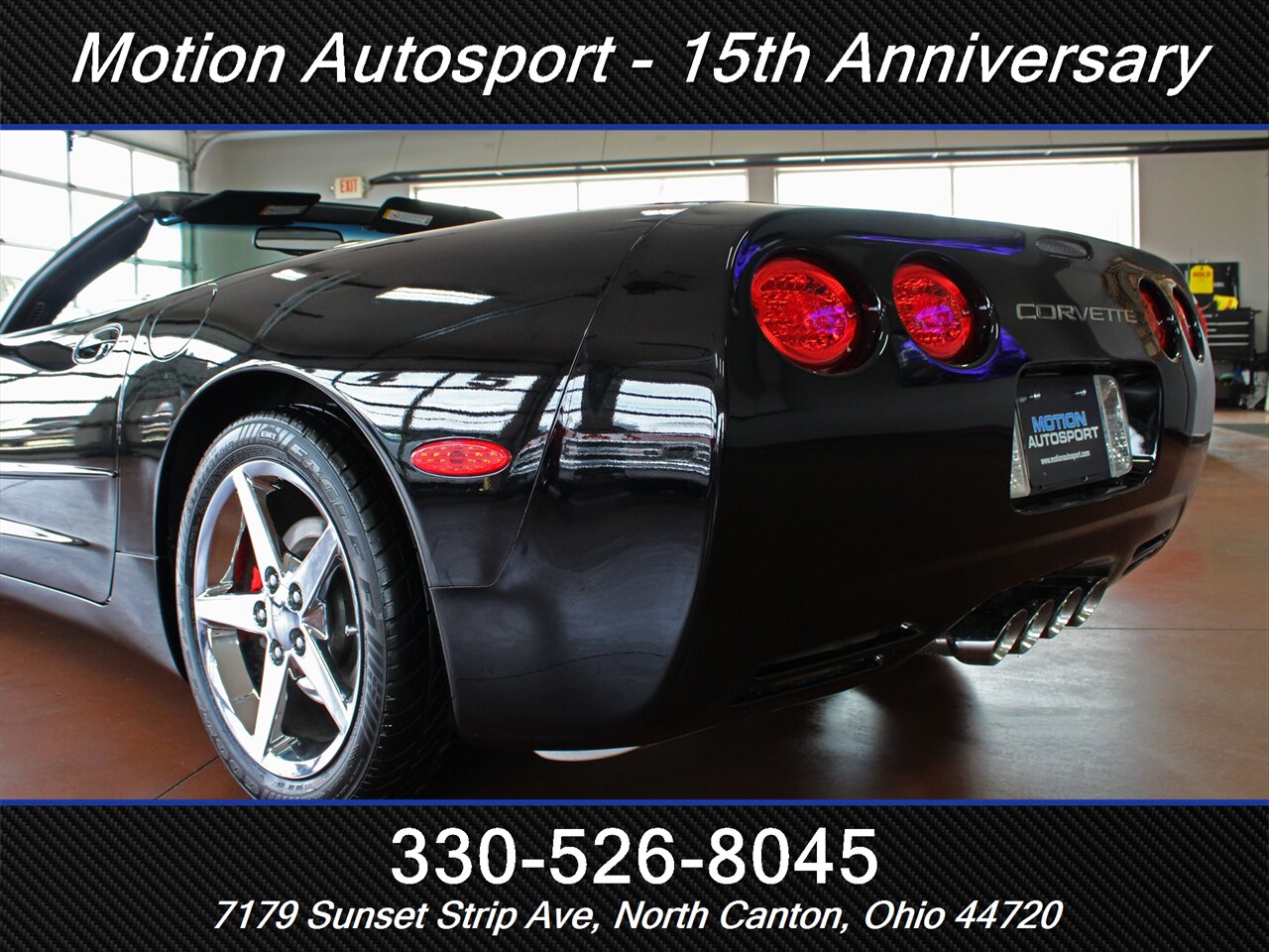 2004 Chevrolet Corvette Convertible - Photo 9 - North Canton, OH 44720