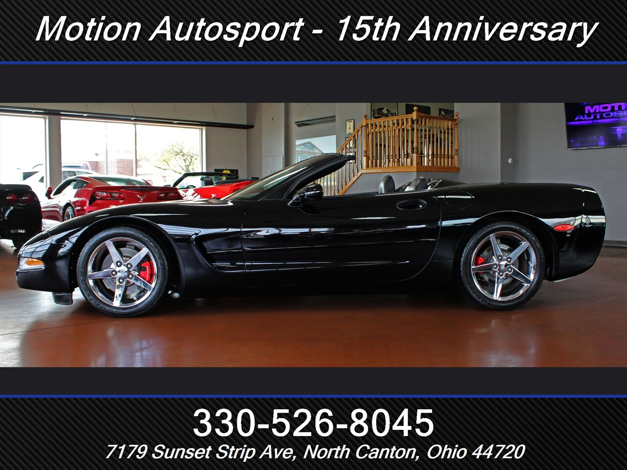 2004 Chevrolet Corvette Convertible - Photo 8 - North Canton, OH 44720