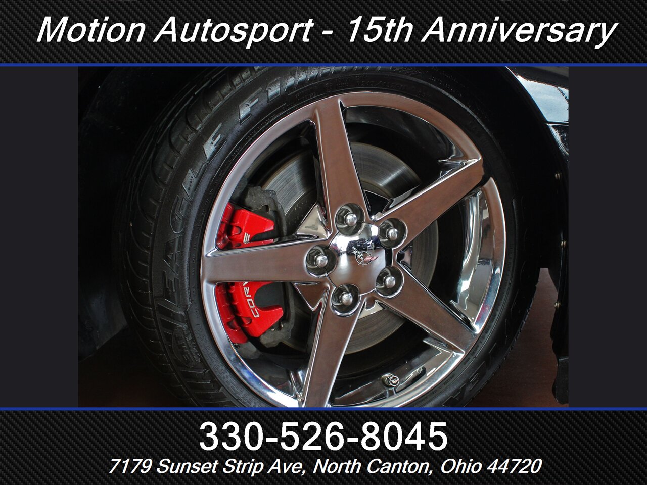 2004 Chevrolet Corvette Convertible - Photo 48 - North Canton, OH 44720