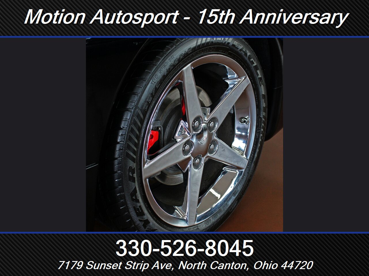 2004 Chevrolet Corvette Convertible - Photo 46 - North Canton, OH 44720