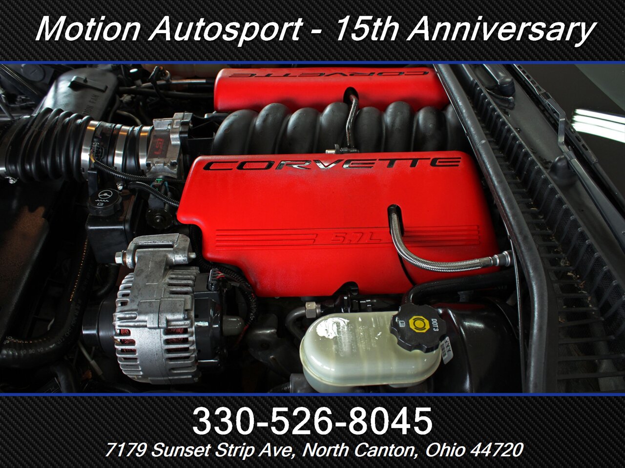 2004 Chevrolet Corvette Convertible - Photo 17 - North Canton, OH 44720