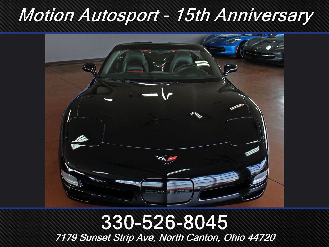 2004 Chevrolet Corvette Convertible - Photo 4 - North Canton, OH 44720