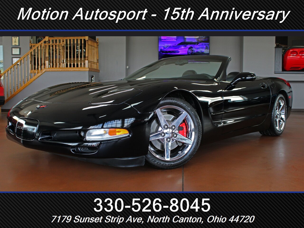2004 Chevrolet Corvette  Convertible - Photo 1 - North Canton, OH 44720
