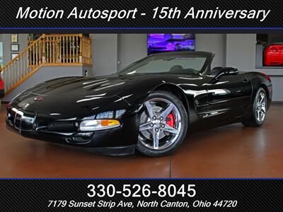 2004 Chevrolet Corvette  Convertible Convertible