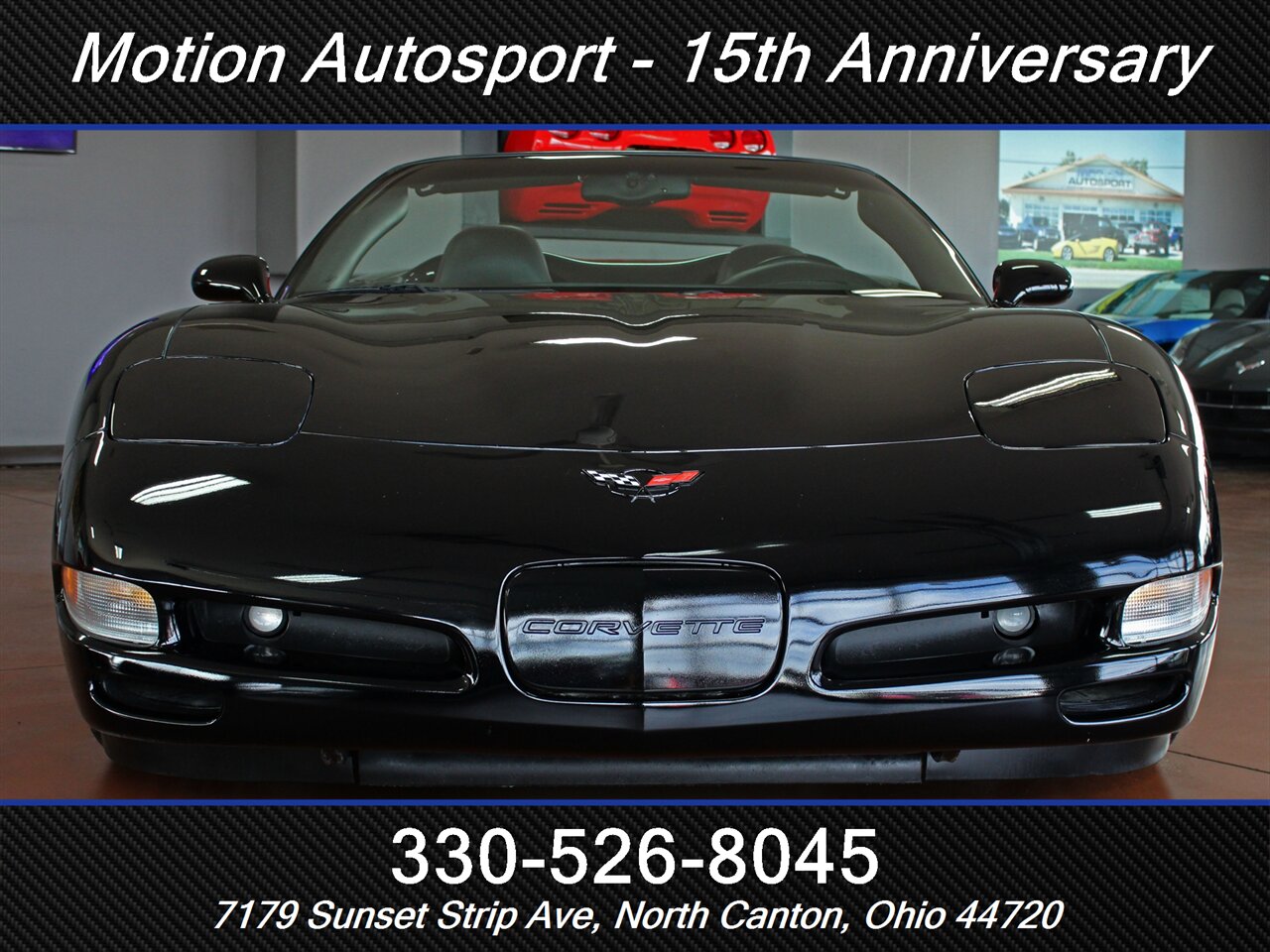 2004 Chevrolet Corvette Convertible - Photo 3 - North Canton, OH 44720